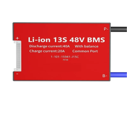 Daly BMS 13S 48V 40A Lithium ION Battery Protection Board bms Daly BMS 13S 48V 40A Lithium ION Battery Protection Board bms
