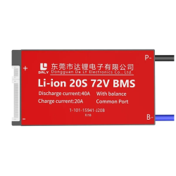 Daly BMS 20S 72V 20A Lithium ION Battery Protection Board bms Daly BMS 20S 72V 20A Lithium ION Battery Protection Board bms
