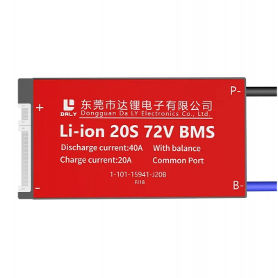 Daly BMS 20S 72V 20A Lithium ION Battery Protection Board bms