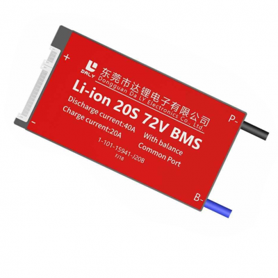 Daly BMS 20S 72V 40A Lithium ION Battery Protection Board Bms