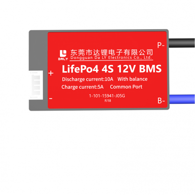 Daly BMS 4S 12V 10A LIFEpO4 Battery Protection Board Bms