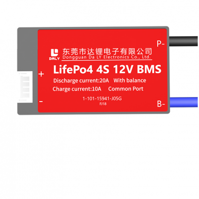 Daly BMS 4S 12V 20A LIFEpO4 Battery Protection Board bms