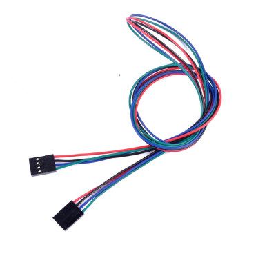 70Cm Female to Female Jumper Dupont to 4pin Cable for 3D Printer Parts
