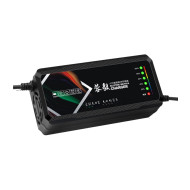 48V 20Ah ebike Electric Vehicle Charger With 6 Light Power Display Current Protection FOR lead aCID