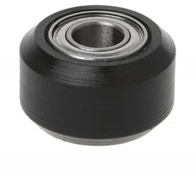 POM passive model round pulley Outer Diameter: 15.23mm Inside Diameter: 5mm Bearing type: MR105zz bearing