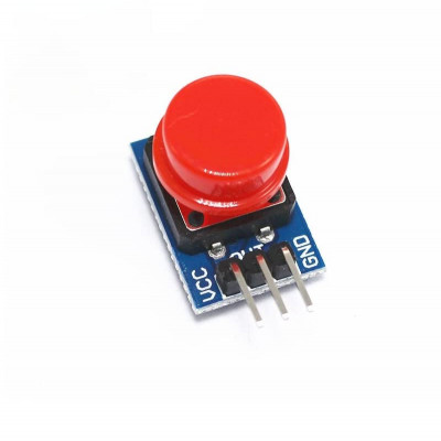 11X22mm Big Key Module Big Button Module Switch Cap Module High Level For UNO