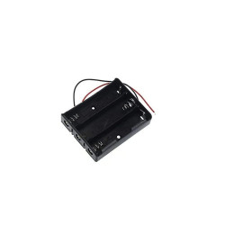 18650 Battery Storage Box For 3x18650 Series Connection