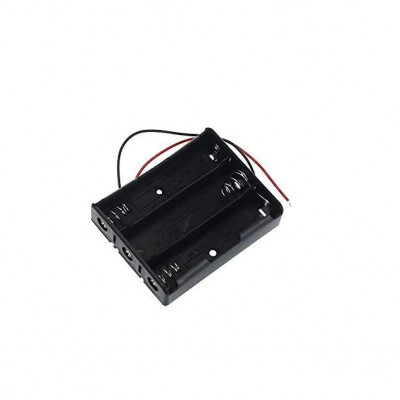18650 Battery Storage Box For 3x18650 Series Connection