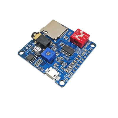 Voice Module MP3 Player Voice Playback Module Board DY-SV5W