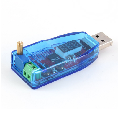 DC-DC 5V to 3.3V 9V 12V 24V USB Step UP Down Adjustable Output 1.0V-24V