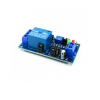 12V normally open trigger delay relay circuit module vibration alarm module