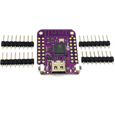 S2 Mini V1.0.0 ESP32-S2 4MB FLASH 2MB PSRAM WIFI Development Board ESP32 S2