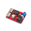 9V/12V/24V/36V To 5V Step-Down Module DC-DC Regulated Power Supply Module 3A