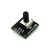 Rotary potentiometer analog knob module encoder rotation module