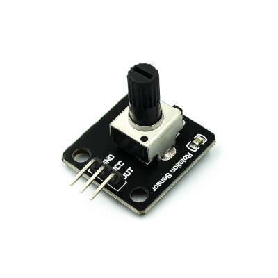 Rotary potentiometer analog knob module encoder rotation module