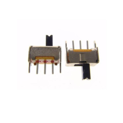 PCB 2 Position 1P2T SPDT Miniature Slide Switch 