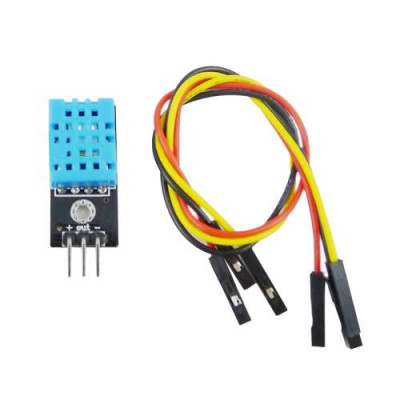 Dht11 Digital Relative Humidity & Temperature Sensor Module For Arduino