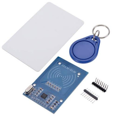 Mfrc-522 Rc522 Rfid Rf Ic Card Reader Module| S50 Fudan Card And Keychain