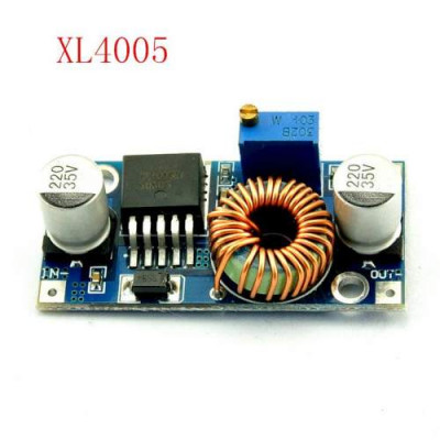 Dc-Dc Xl4005 Dsn5000 5A Current Adjustable Step Down Power Supply