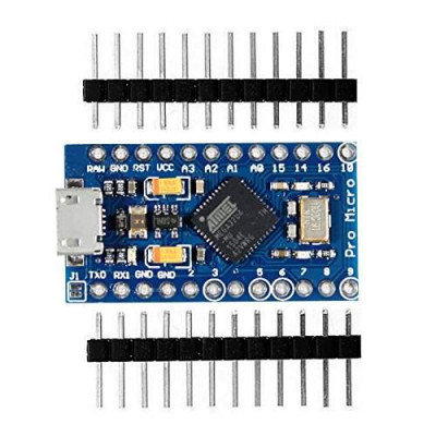 ATmega32U4 5V/16M MINI LEONARDO PRO MICRO ARDUINO COMPATIBLE NO CABLE