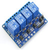 4 Channel 5V Relay Board Module Relay Expansion Board For Arduino Raspberry