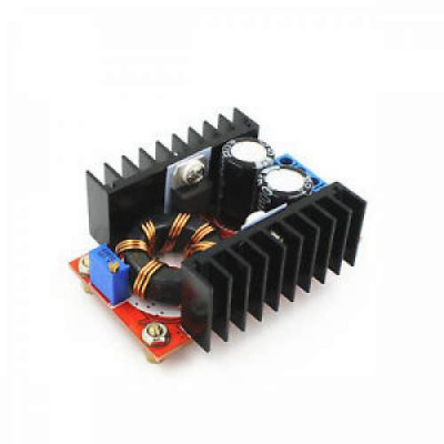 150W DC - DC Boost Converter 12 - 35V / 6A Step - Up Adjustable Power Supply Arduino ARM Raspberry AND Othe