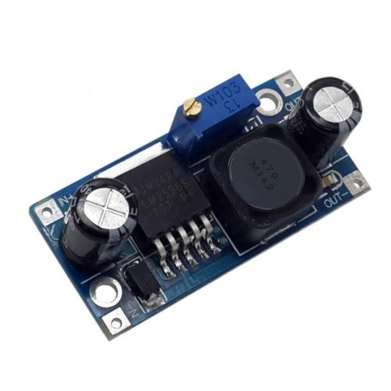 2a 12v power adapter 5V/12V/24V Voltage 3A down module DC regulator adjustable Step LM2596S DC
