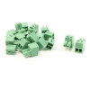 15 PCS x 2 PIN 5mm PITCH TERMINAL BLOCK PCB CONNECTORS AC 300V 10A 