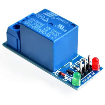 1 Channel Relay Board Module 5V Low Level Trigger Relay Expansion Board