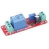 Ne555 Dc 5V Digital Delay Timer Relay With Module Adjustable 0 To 10 Seconds