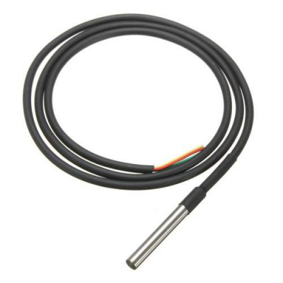 Ds18B20 Waterproof Digital Thermal Probe 1 Meter Arduino, Arm Other Mcu