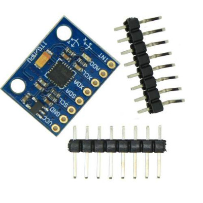 Mpu 6050 Module Gy-521 Three 3 Axis Gyroscope Plus Accelerometer