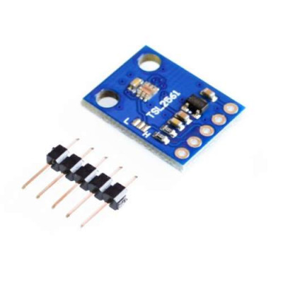  TSL2561 LUMINOSITY SENSOR BREAKOUT INFRARED LIGHT SENSOR INTEGRATING SENSOR