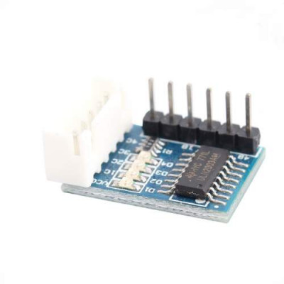 Uln2003 Five Line Four Phase Stepper Motor Driver Module