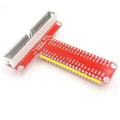 Raspberry Pi 3 T Cobbler Plus Breakout GPIO adapter plate for Pi B+ Pi model b plus