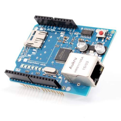 Ethernet Shield Wiznet W5100 For Arduino Uno Mega 1280 2560 Micro Sd Card