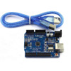 ARDUINO UNO R3 COMPATIBLE BOARD ATMEGA328P | CH340G | USB CABLE 