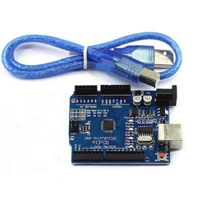 ARDUINO UNO R3 COMPATIBLE BOARD ATMEGA328P | CH340G | USB CABLE 