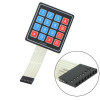 4x4 MATRIX KEYBOARD SWITCH FILM| BUTTON CONTROL PANEL | SCM EXTENDED 