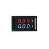 Digital Voltmeter Ammeter Dc 0-100V 10A Dual Led Red Blue Monitor Panel