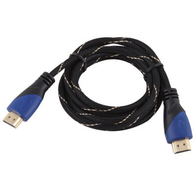 1.5M High Speed Hdmi Cable 1080P Hd Black Green