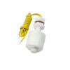 White Wired Liquid Water Level Sensor Float Switch For Aquarium