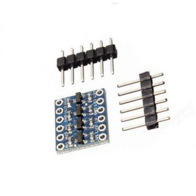 4 Channel Iic I2C Logic Level Converter Bi-Directional 5V To 3.3V Arduino