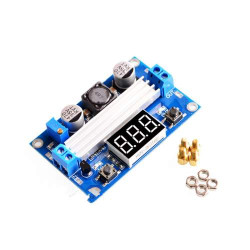 LTC1871 Boost Module 3.5-35V 100W With Dual Display Voltmeter LTC1871 Boost Module 3.5-35V 100W With Dual Display Voltmeter
