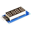 4 Bits Digital Tube LED Display Module With Clock Display TM1637 for Arduino Raspberry PI