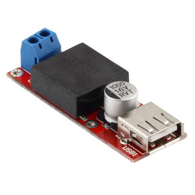 5V USB Output Converter DC 7V-24V To 5V 3A Step-Down Buck KIS3R33S Module KIS-3R33S