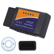 ELM327 WIFI OBD2 / OBDII Auto Diagnostic Scanner Tool ELM 327 WiFi interface scan Tool for smart phone PC