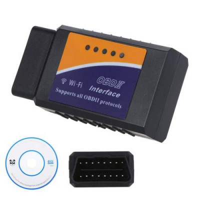 ELM327 WIFI OBD2 / OBDII Auto Diagnostic Scanner Tool ELM 327 WiFi interface scan Tool for smart phone PC