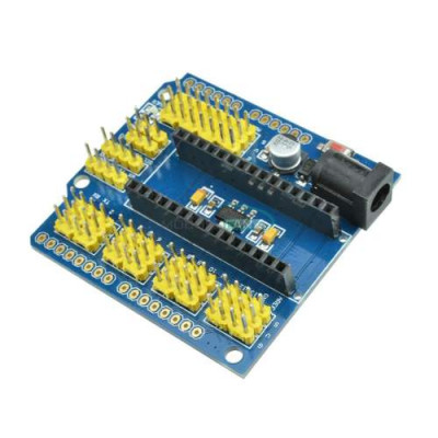 Multi-Function UNOR3 UNO R3 Nano 3.0 Shield Expansion Development Board DIY Starter Kit for Arduino