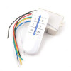 Wireless 4 Channels ON/OFF 220V Digital Remote Control Switch for Lamp & Light